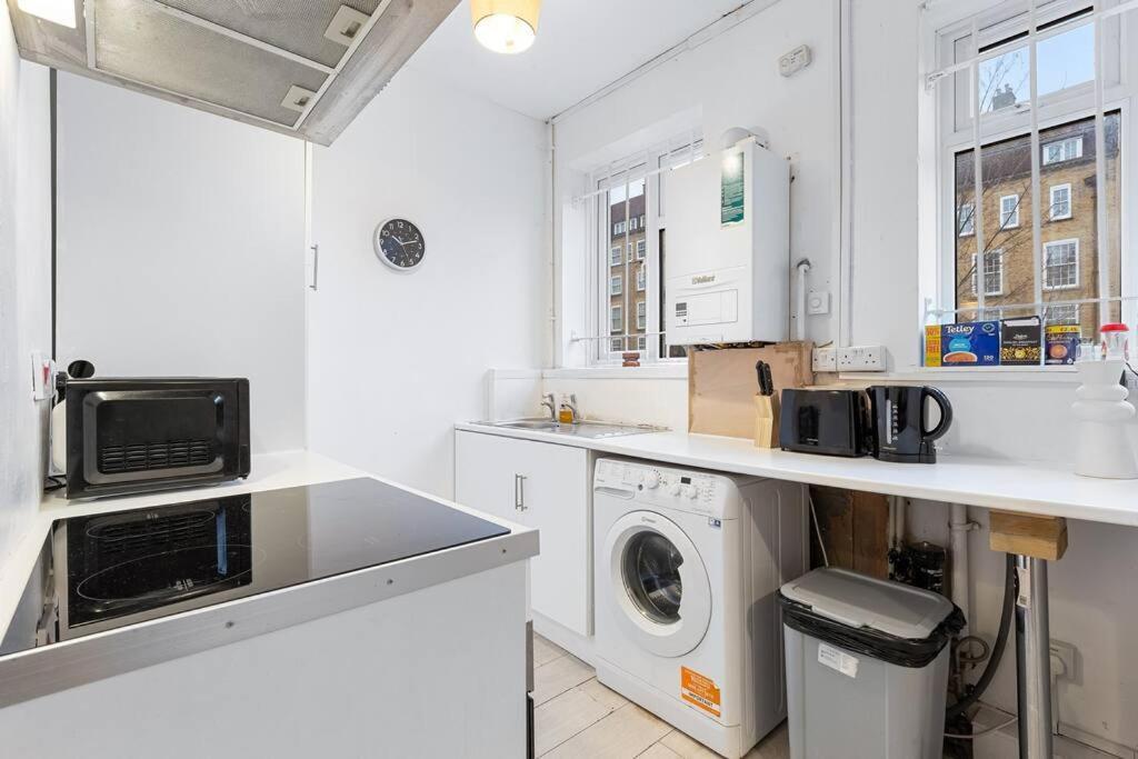 Holiday Home Near Kings Cross Sleep 12 Sp7 Лондон Экстерьер фото